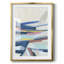 Mouvement tectonique bleu II - impression encadrée-1947738875-1947738879