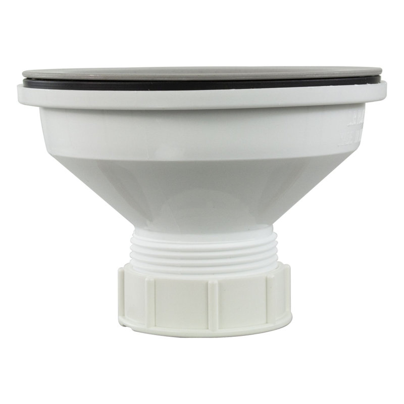 Basket Strainer, Concrete Gray