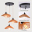  Industrial 3 - Light Rattan Farmhouse Boho Cluster Novelty Pendant Light
