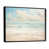 Black Floater Framed