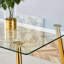 Table de salle à manger Elegant Modern-2009444690