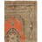 Vintage One-of-a-Kind 4'1" X 5'9" 1950s Wool Area Rug in Brown