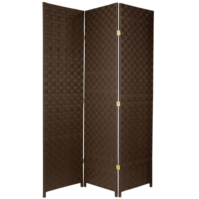 Outdoor Folding Screen, White, 47" H, 6