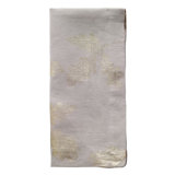 Acorn Metallic Print Linen Napkin