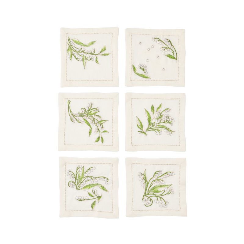 Vale Cocktail Napkin Set