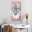 «Four Eyed Chicken» sur toile-2018751258