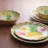 Ringgold Melamine Dinnerware Set 12 Piece - Service for 4