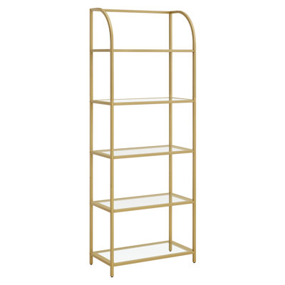 Sheffield 62.7H 23.6W Etagere Bookcase
