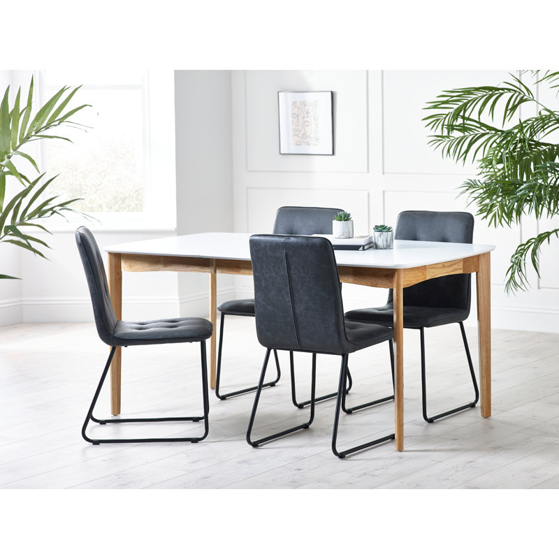 Chantilly Butterfly Leaf Dining Set