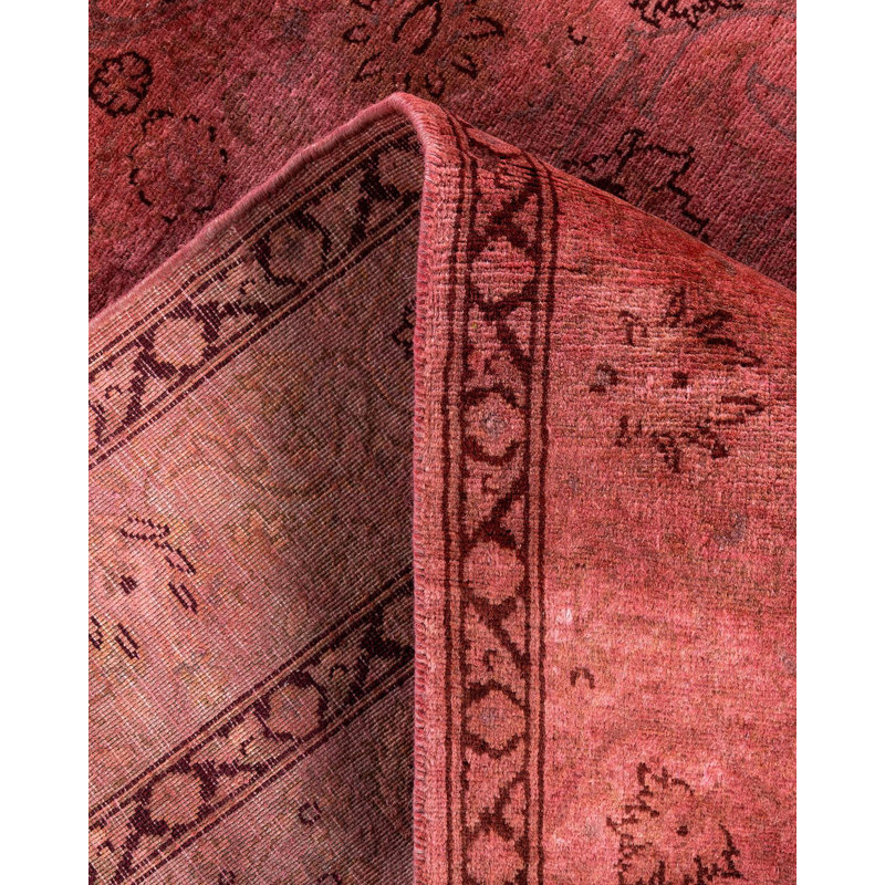Osiris One-of-a-Kind 4' 2" X 6' 5" Hand Knotted Area Rug