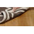 Rodgers Hand Woven Flat Weave Wool/Cotton Geometric Rug in Chocolate-929791002