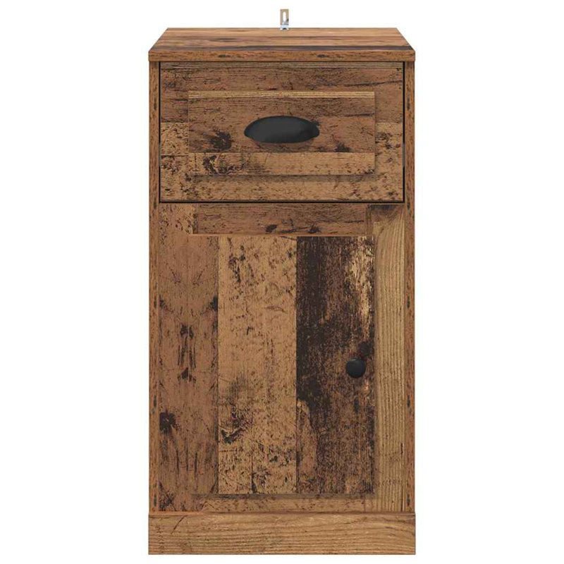 Rectangle Accent Cabinet, Old Wood