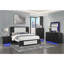 Commode blanche et noire Beverly-189835427