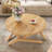 2-in-1 Transformer Coffee Table with Adjustable Height