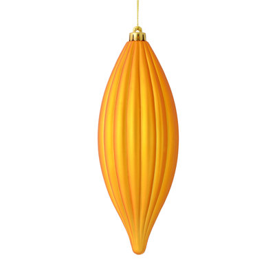 8"nLine Finial Ornament