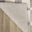 Tapis à motif géométrique gris / beige 8 pi x 11 pi (7 pi 10 po x 10 pi 10 po) Ebonie-436452155