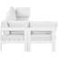 Canapé modulaire d'extérieur avec coussins 120 po Pacita-61209916-61209917