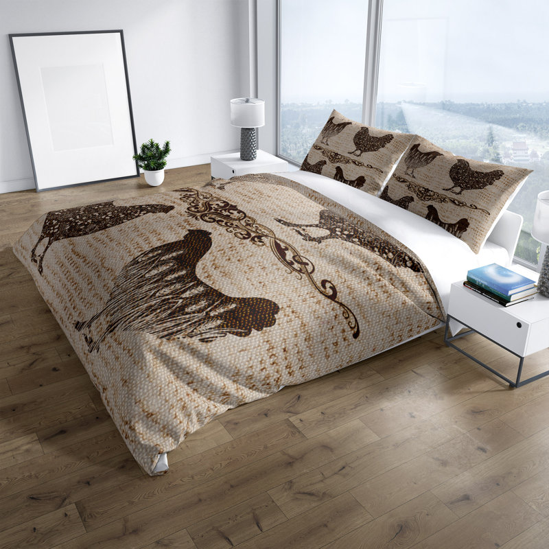 Polyester Duvet Cover, Queen Duvet Cover + 2 Shams