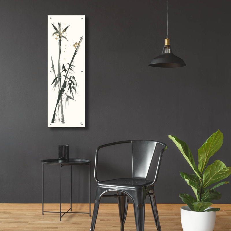  «Longevity 2» par Chris Paschke, art mural en verre acrylique, 16 po x 48 po, H 48 po x l 16 po