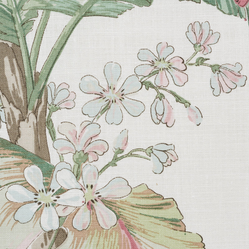 Tissu tropique, Rosé