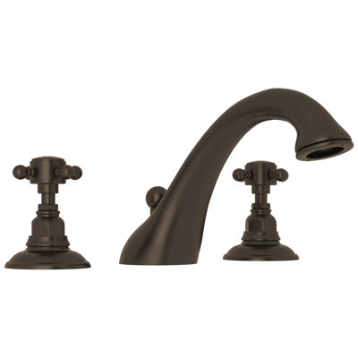 Robinet de baignoire romaine à deux poignées en métal Viaggio®