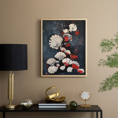 NAUTICAL Series CCCX Framed Print - Solid Wood