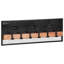 Steel Wall Mounted Coat Rack