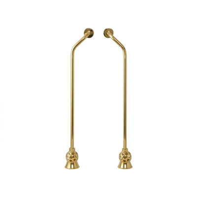 Tub Supply Set with Double Offset Tubing