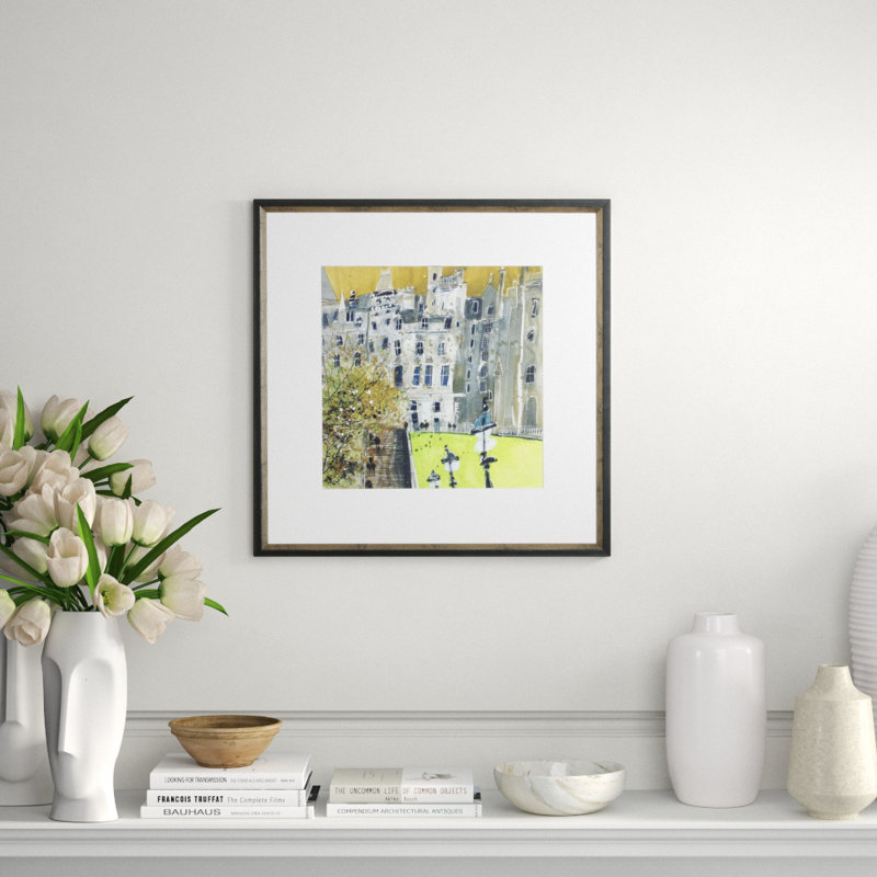 European Scene VI Print