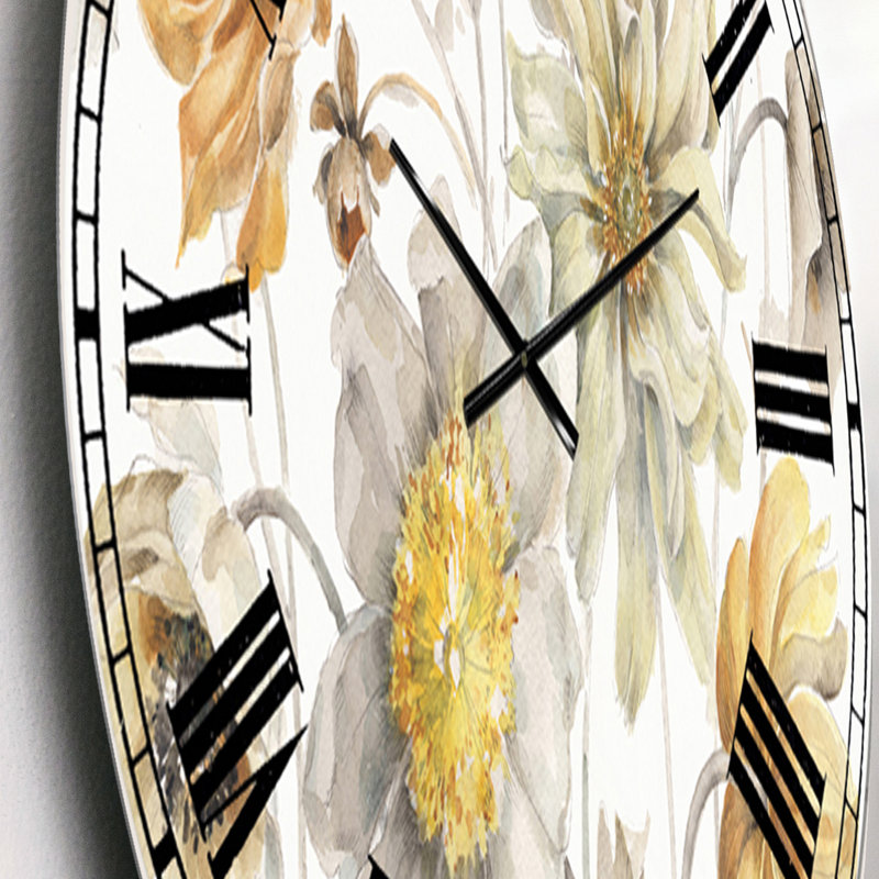 Horloge murale surdimensionnée Adhem, Petit
