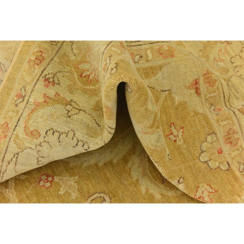Tapis brun clair 6 x 9 Parnell
