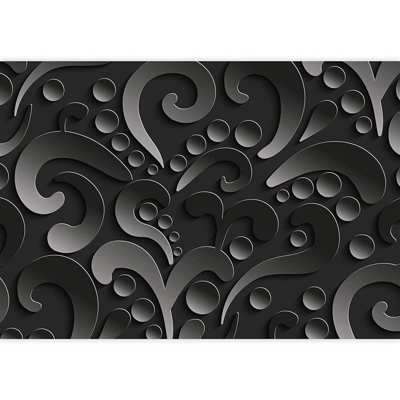 Tapisserie murale «Shadow Plant Vine», L 100 po x l 144 po