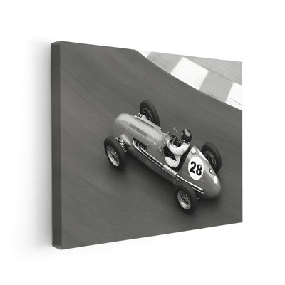 Voiture de course historique
