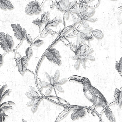 Victoria Floral Roll