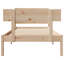 Solid Wood Storage Bed-815025247