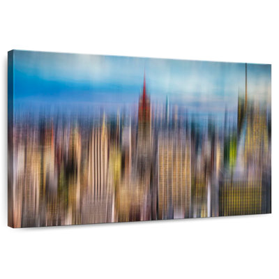 Sireci Empire State Building And The NYC Skyline I