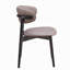 Chaise d'appoint rembourrée (ensemble de 2)