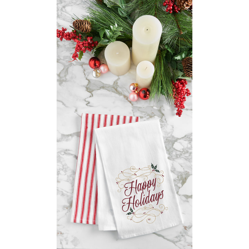 Torchon Happy Holiday Swirl