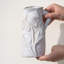 Vase beige beige