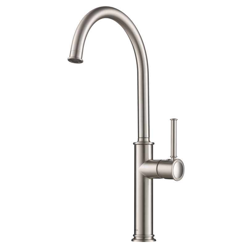 Robinet de bar Sellette, Acier inoxydable qui ne tache pas