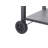 STALETTI Beliani Bar Cart with Steel Frame and Powder Coated Steel Outer Material-106691540