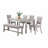 Devayah 6 Piece dining set-2142419240