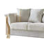 Causeuse en bois deux tons Chateau