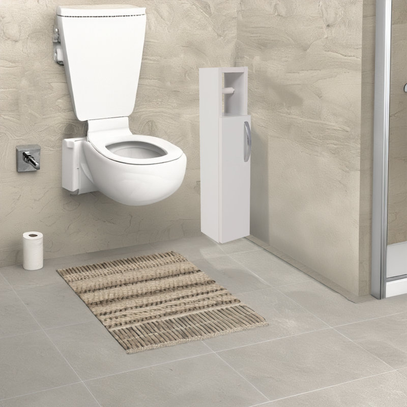 Toilette murale Gonagle, Blanc