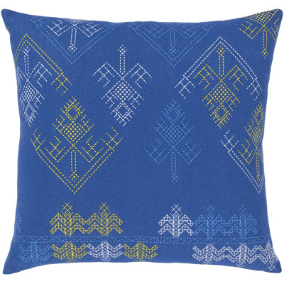 Global Cotton Throw Pillow