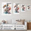 Hockey sur gazon pendant la partie I - impression sur toile-633549257-633549258