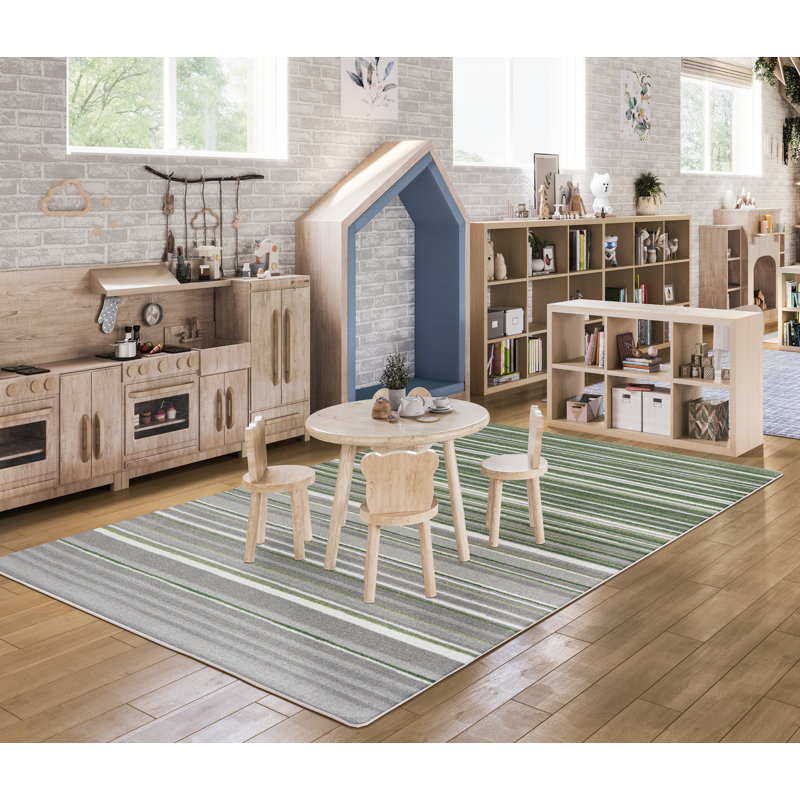 Tapis pour enfant Kid Essentials, Rectangle 5 pi 4 po x 7 pi 8 po