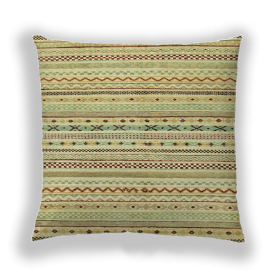 Abstract Reversible Throw Pillow