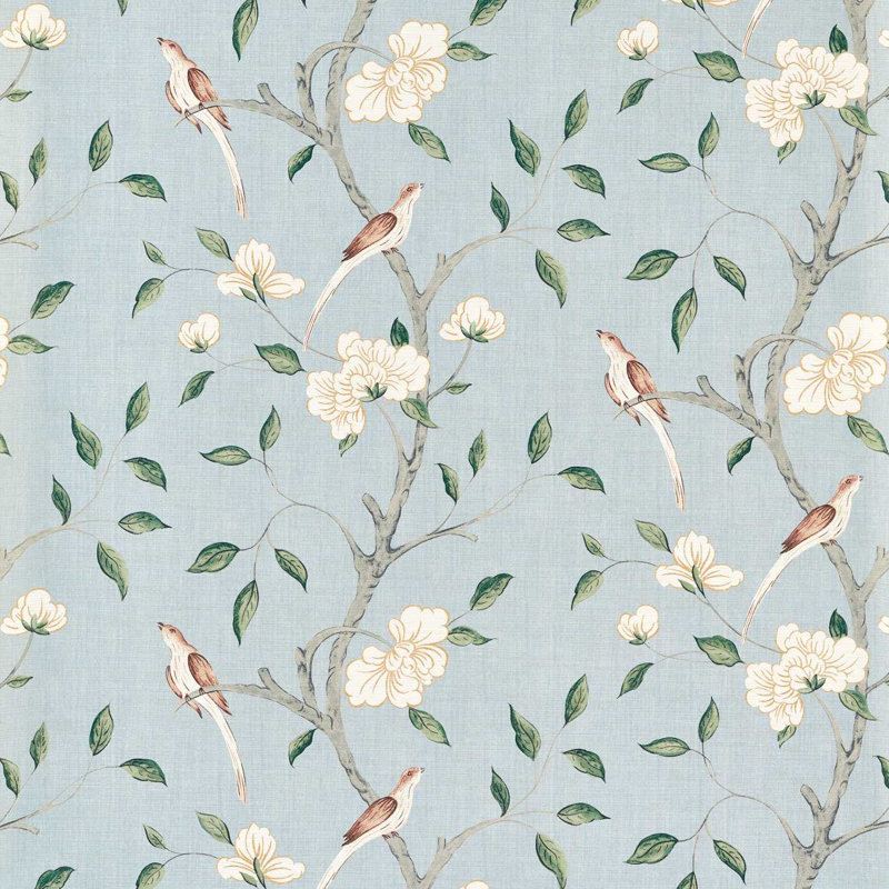Eleonora Wallpaper, Stockholm Blue