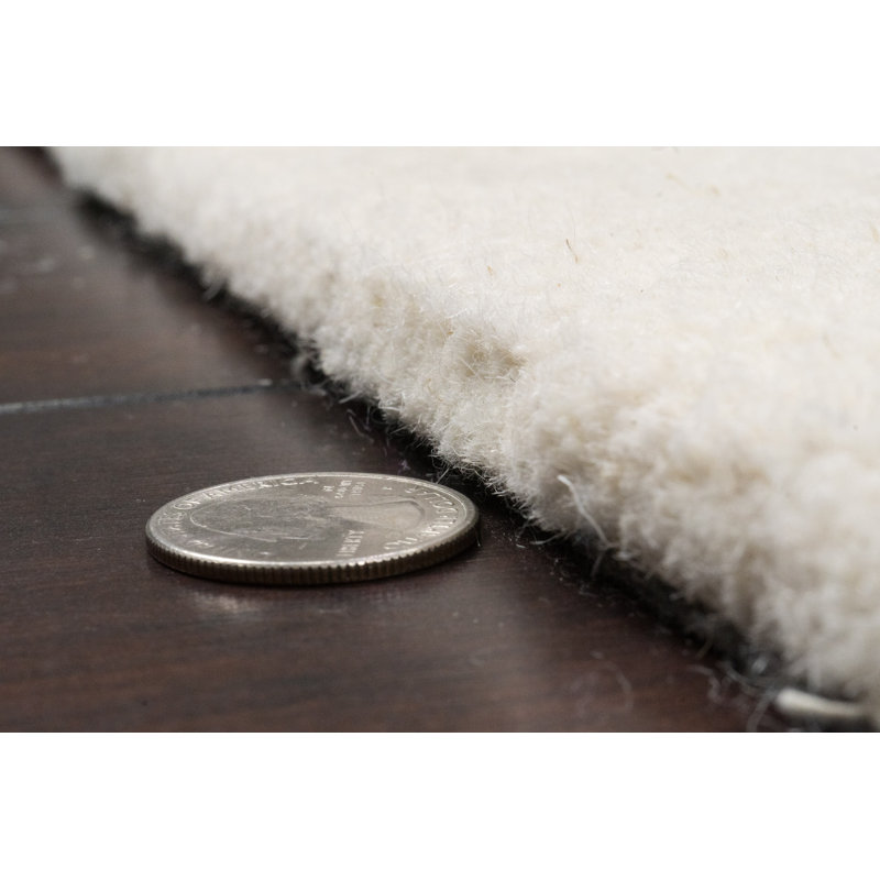 Tapis rectangulaire en laine Zaxon, Rectangle 8 pi x 10 pi